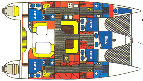 lionheart yacht deck plan